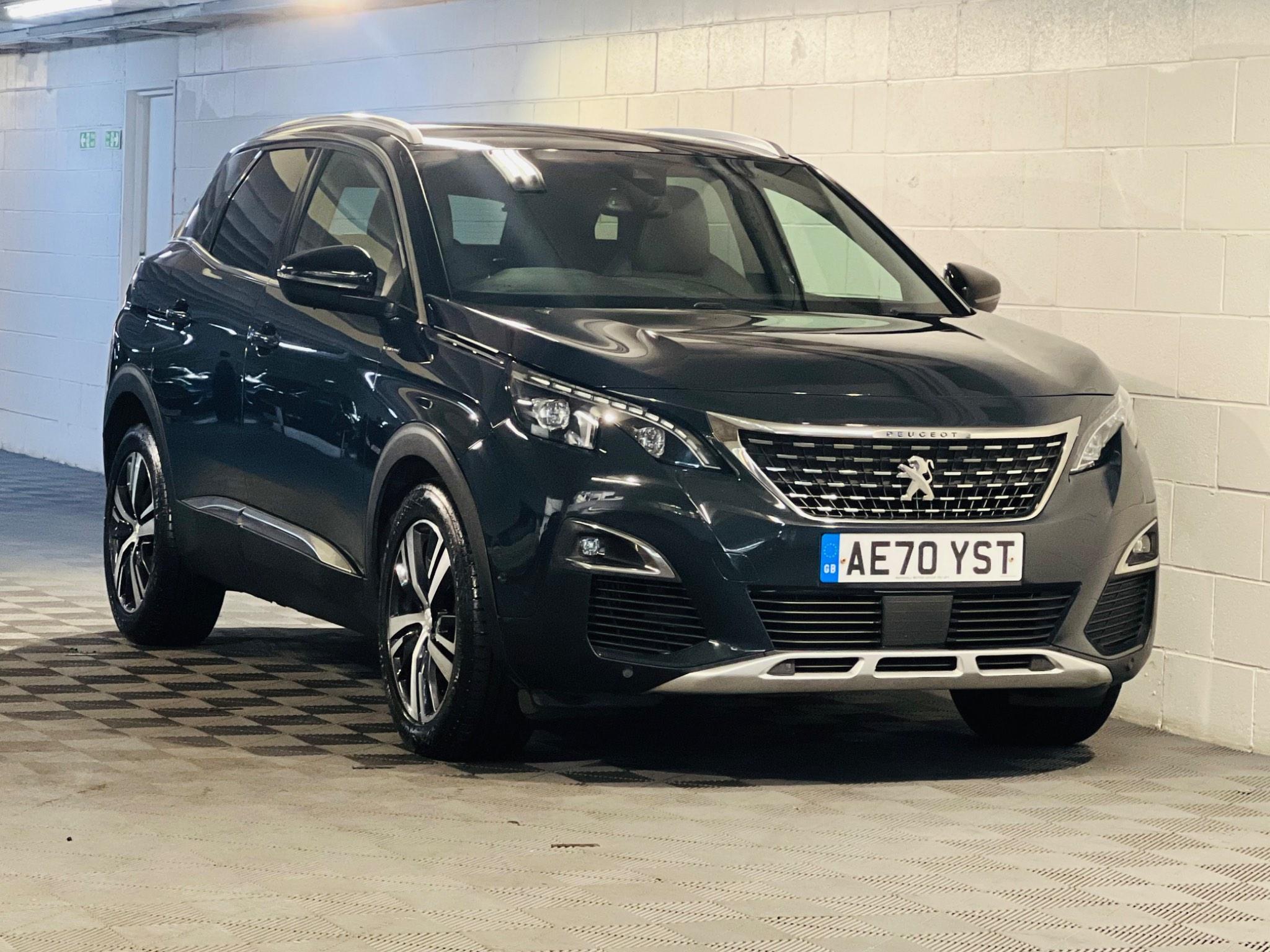 2020 Peugeot 3008