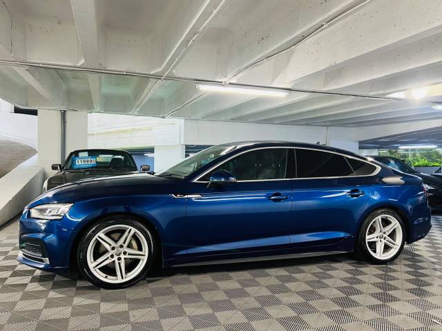 2017 Audi A5 3.0 TDI 218 Quattro S Line 5dr S Tronic