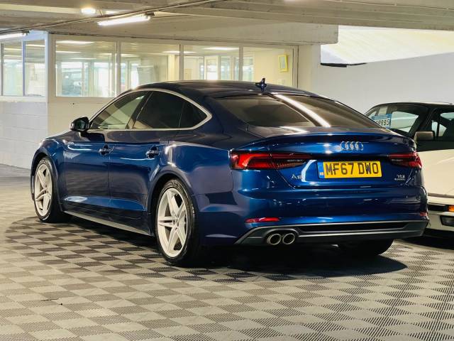 2017 Audi A5 3.0 TDI 218 Quattro S Line 5dr S Tronic