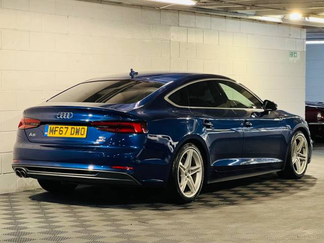 2017 Audi A5 3.0 TDI 218 Quattro S Line 5dr S Tronic