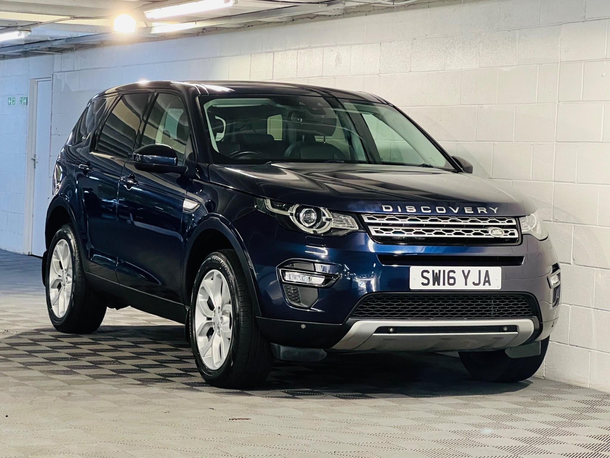 2016 Land Rover Discovery Sport