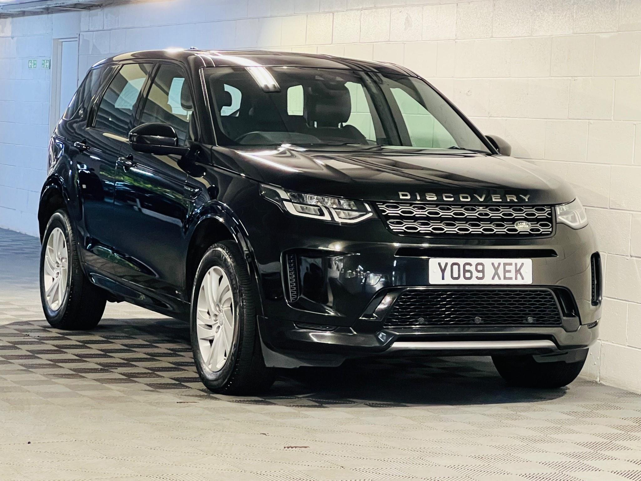 2019 Land Rover Discovery Sport