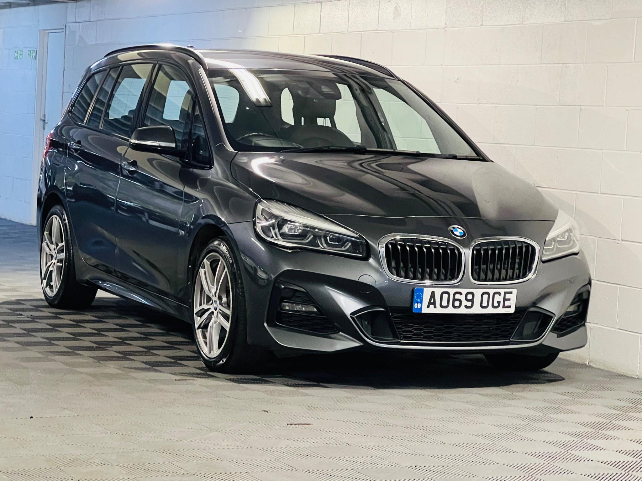 2019 BMW 2 Series Gran Tourer