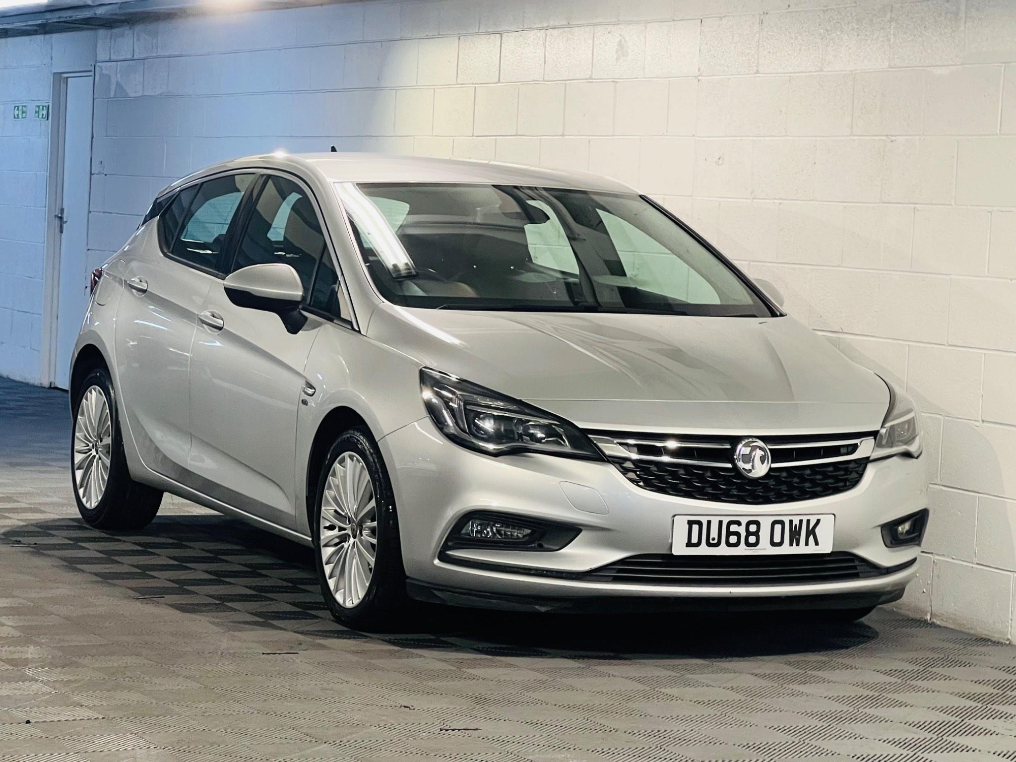 2018 Vauxhall Astra