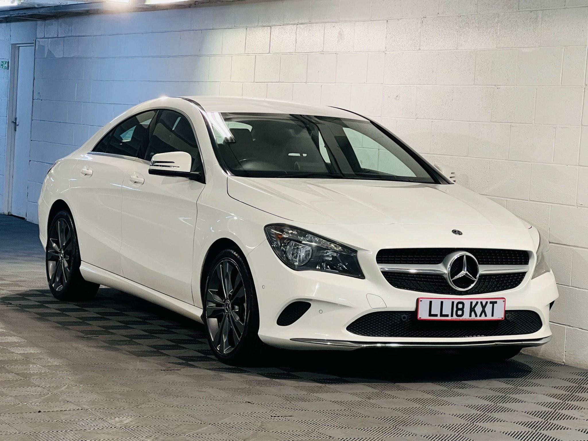 2018 Mercedes-Benz Cla Class