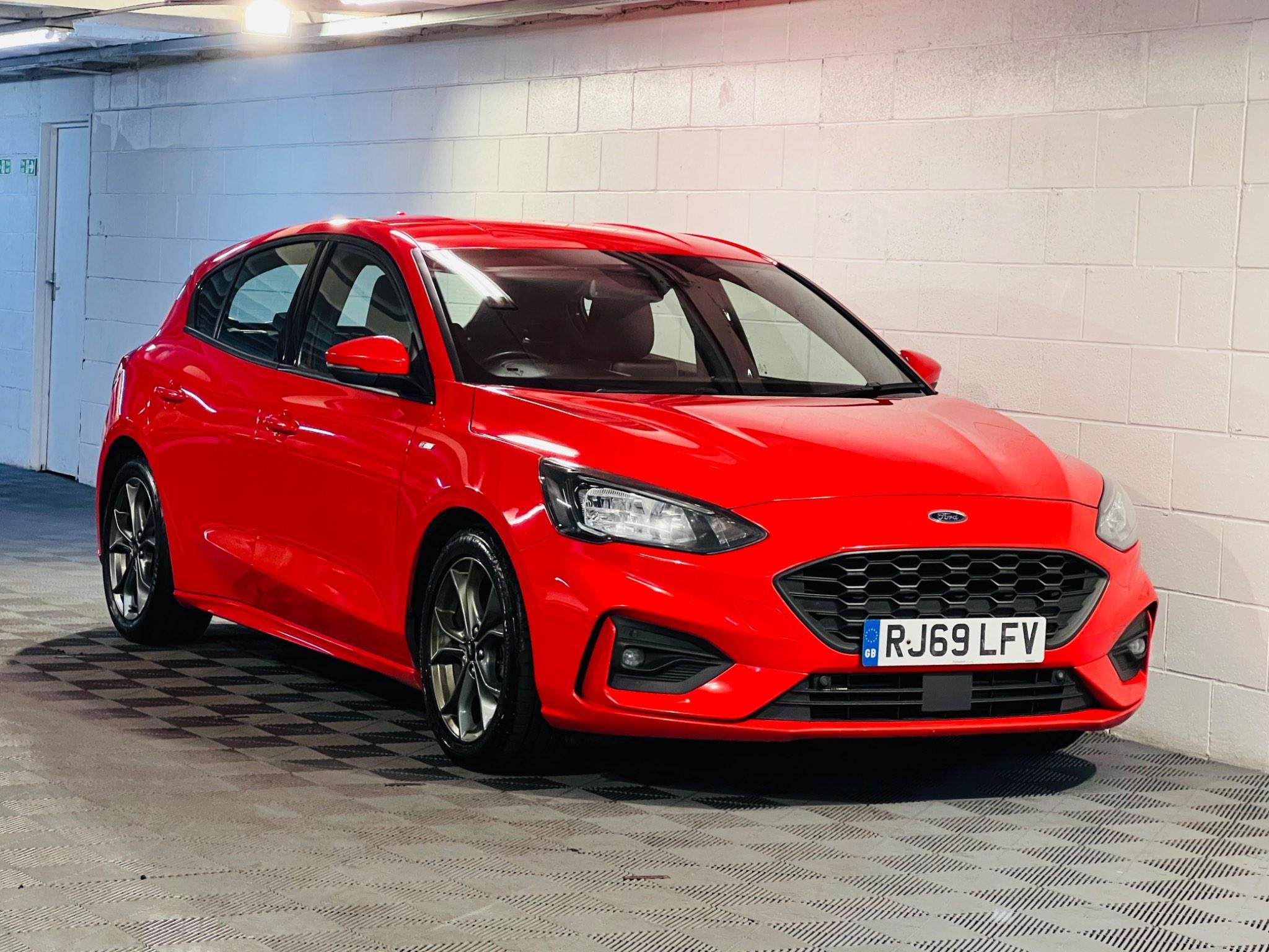 2020 Ford Focus