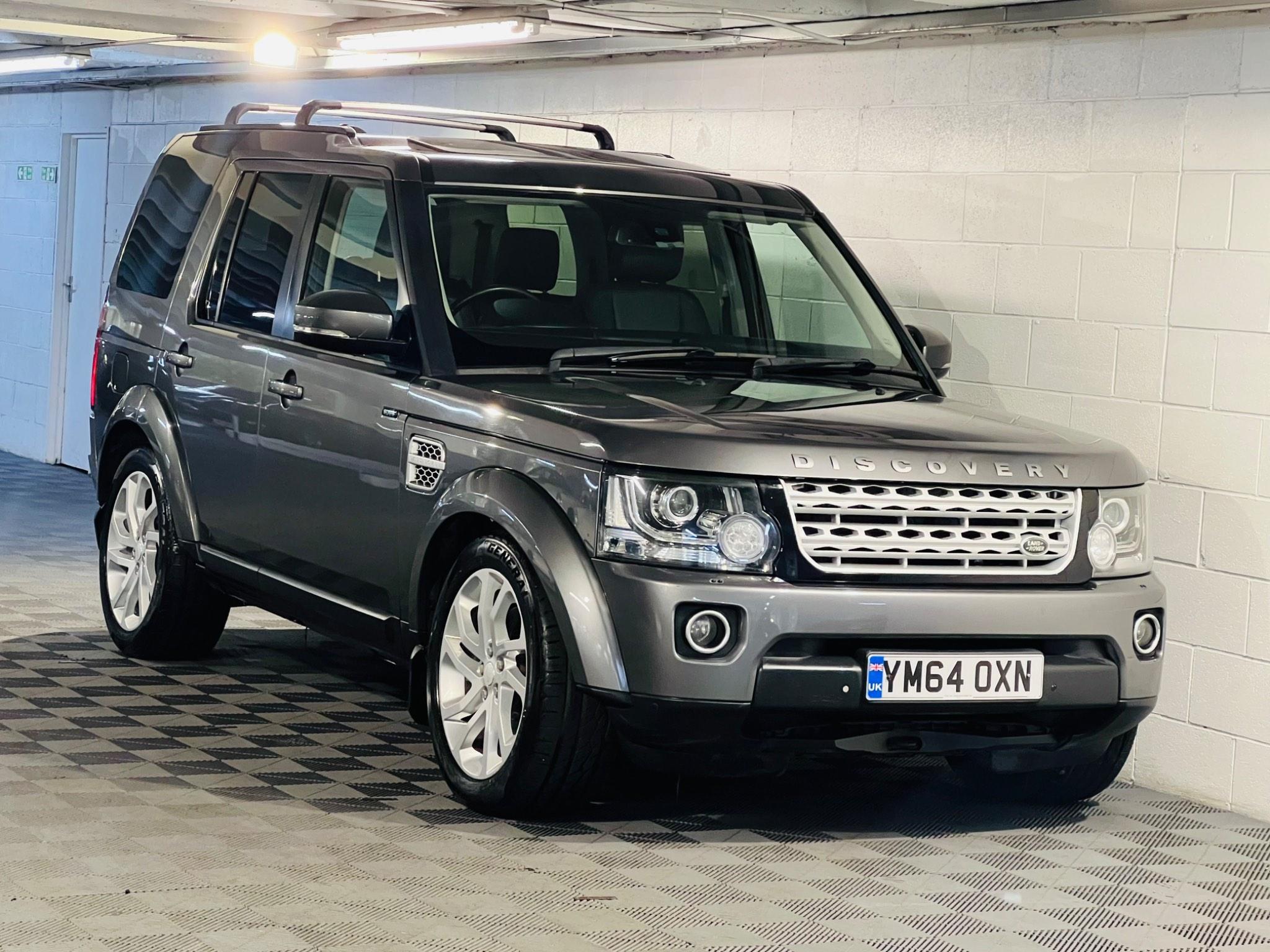 2014 Land Rover Discovery 4