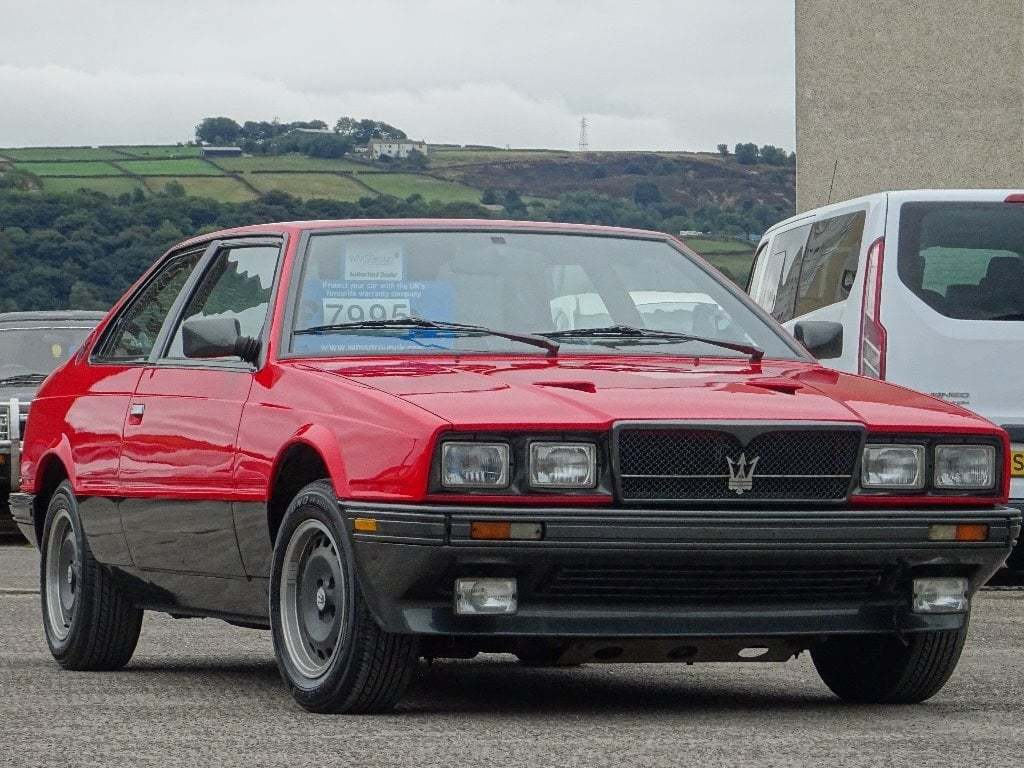 1989 Maserati Biturbo