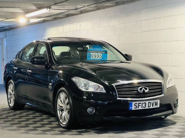 Infiniti M 3.5h GT 4dr Auto Saloon Petrol/Electric Hybrid BLACK