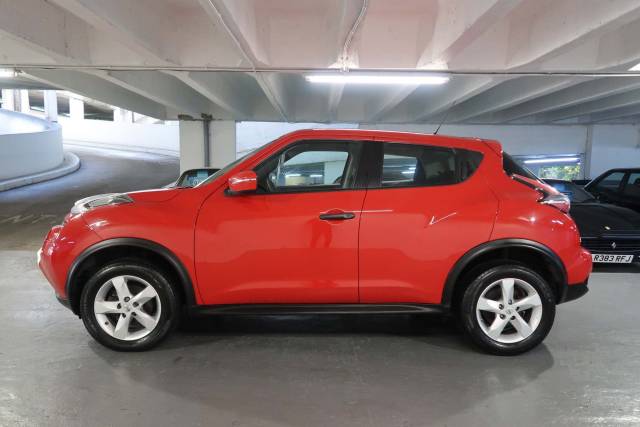 2015 Nissan Juke 1.5 dCi Visia 5dr