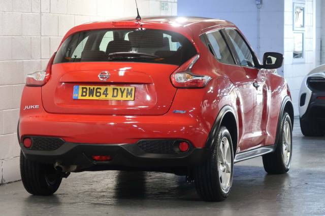 2015 Nissan Juke 1.5 dCi Visia 5dr