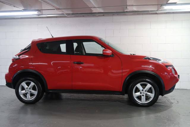 2015 Nissan Juke 1.5 dCi Visia 5dr