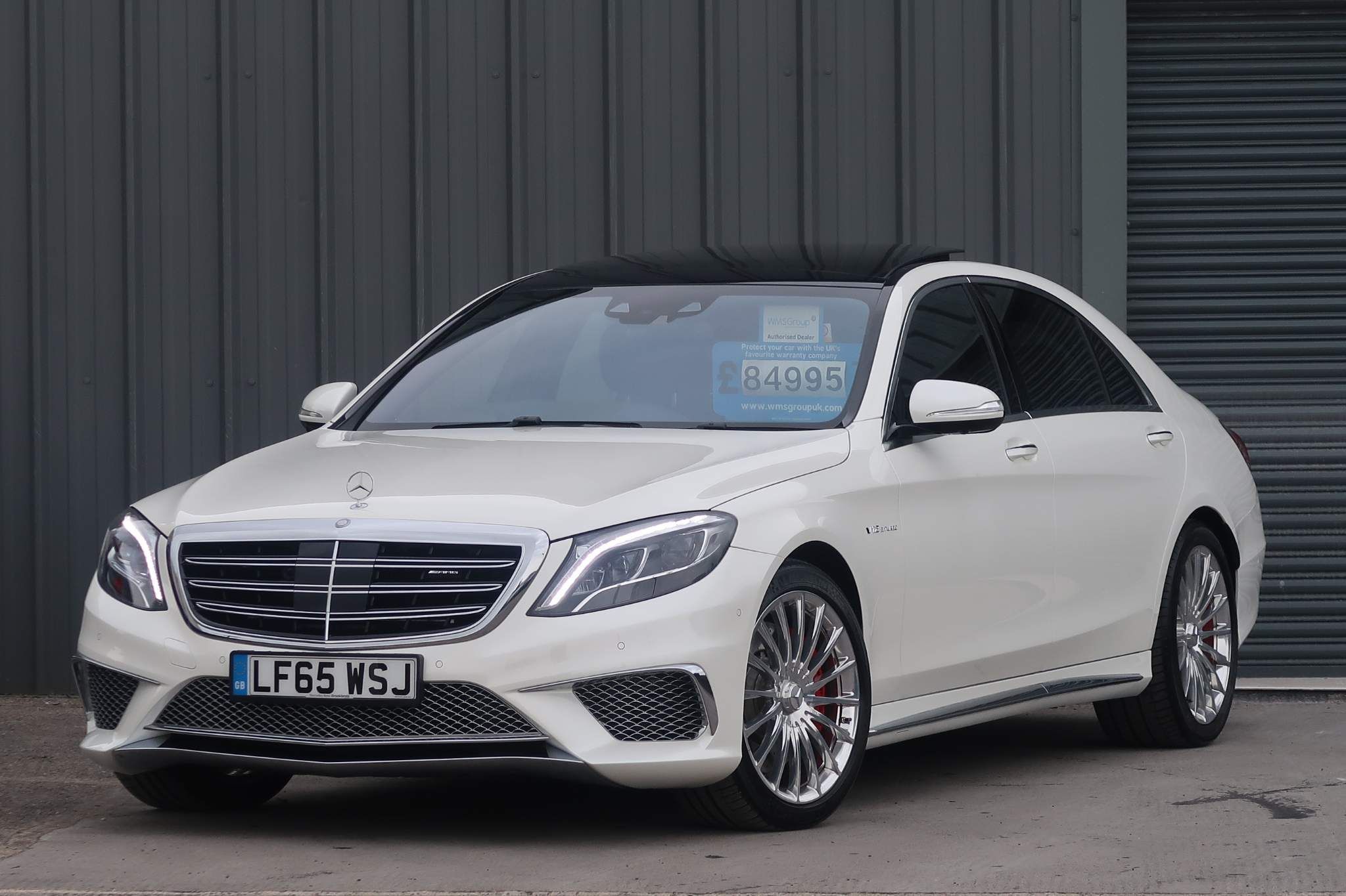 2015 Mercedes-Benz S Class