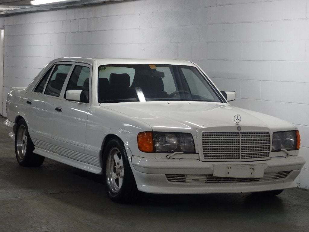 1982 Mercedes-Benz 500