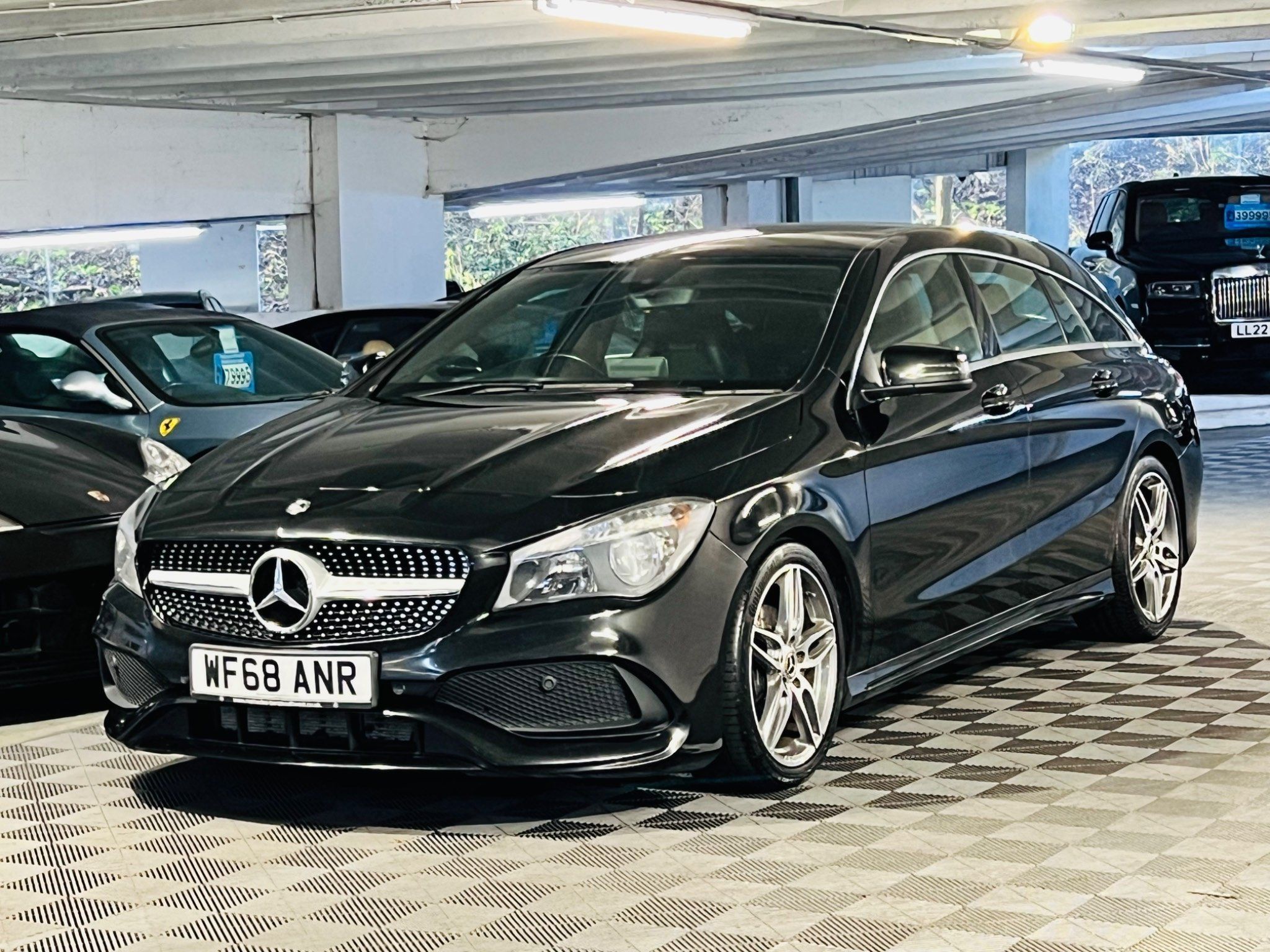 2018 Mercedes-Benz Cla Class