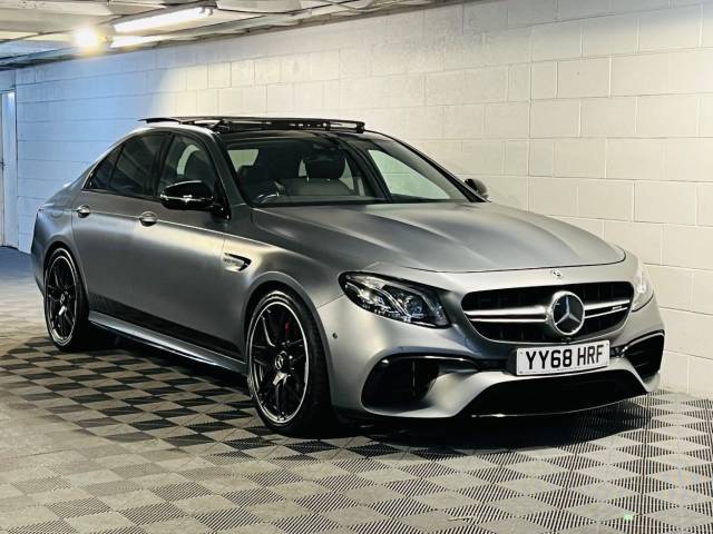 Mercedes-Benz E Class 4.0 E63 S 4Matic+ 4dr 9G-Tronic Saloon Petrol GREY