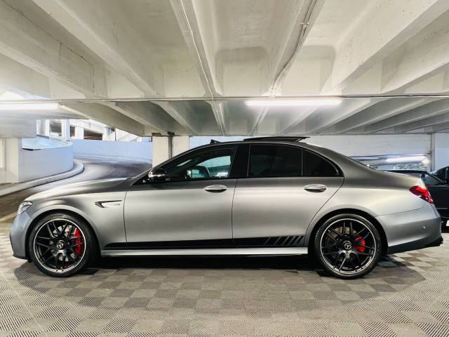 2018 Mercedes-Benz E Class 4.0 E63 S 4Matic+ 4dr 9G-Tronic