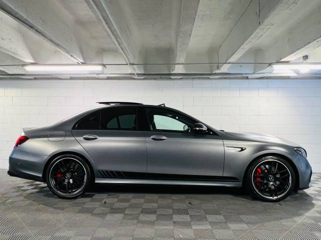 2018 Mercedes-Benz E Class 4.0 E63 S 4Matic+ 4dr 9G-Tronic