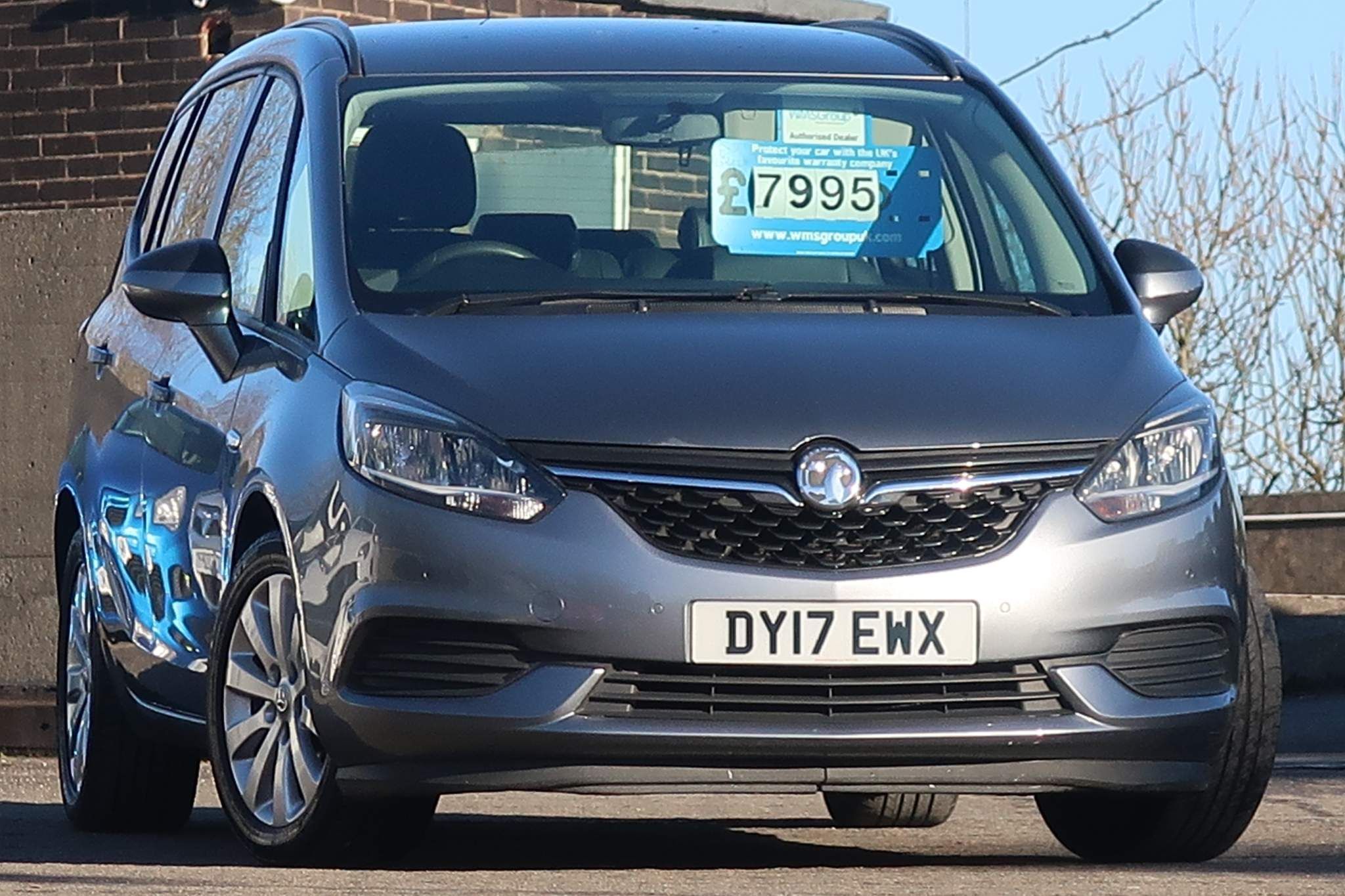 2017 Vauxhall Zafira Tourer