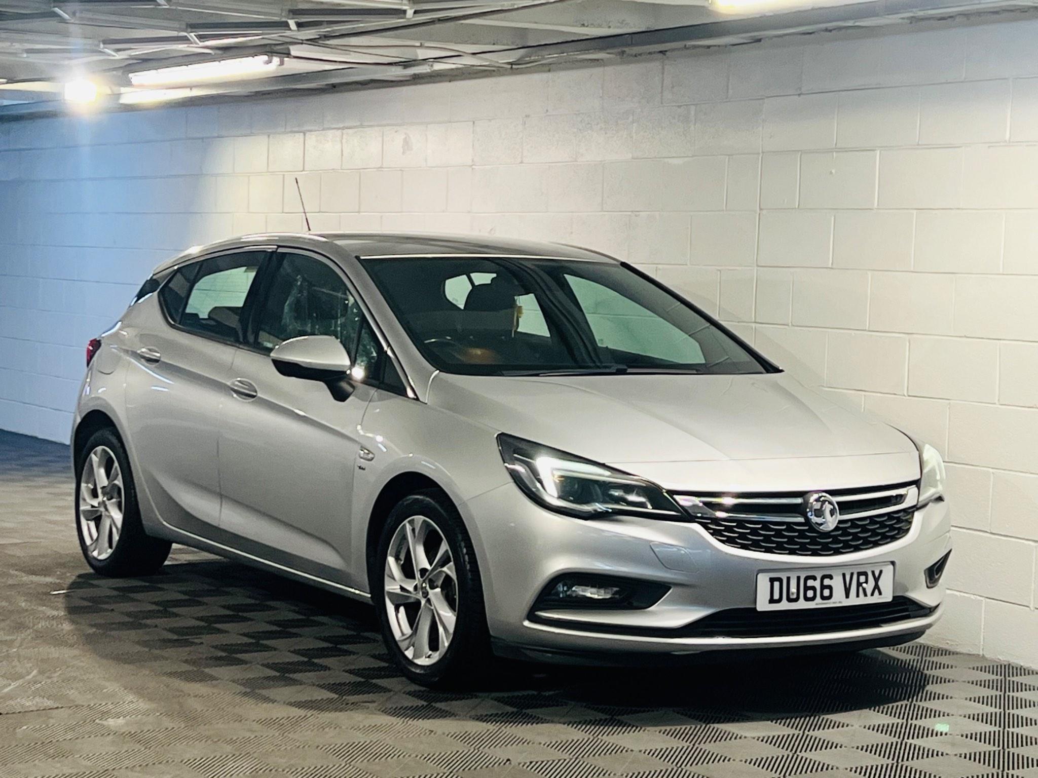 2016 Vauxhall Astra