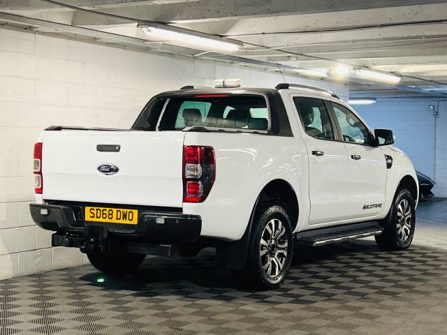 2018 Ford Ranger Pick Up Double Cab Wildtrak 3.2 TDCi 200 Auto