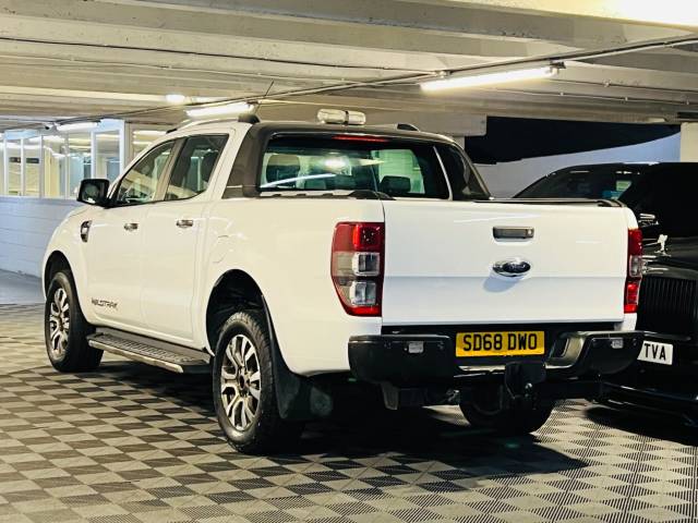 2018 Ford Ranger Pick Up Double Cab Wildtrak 3.2 TDCi 200 Auto