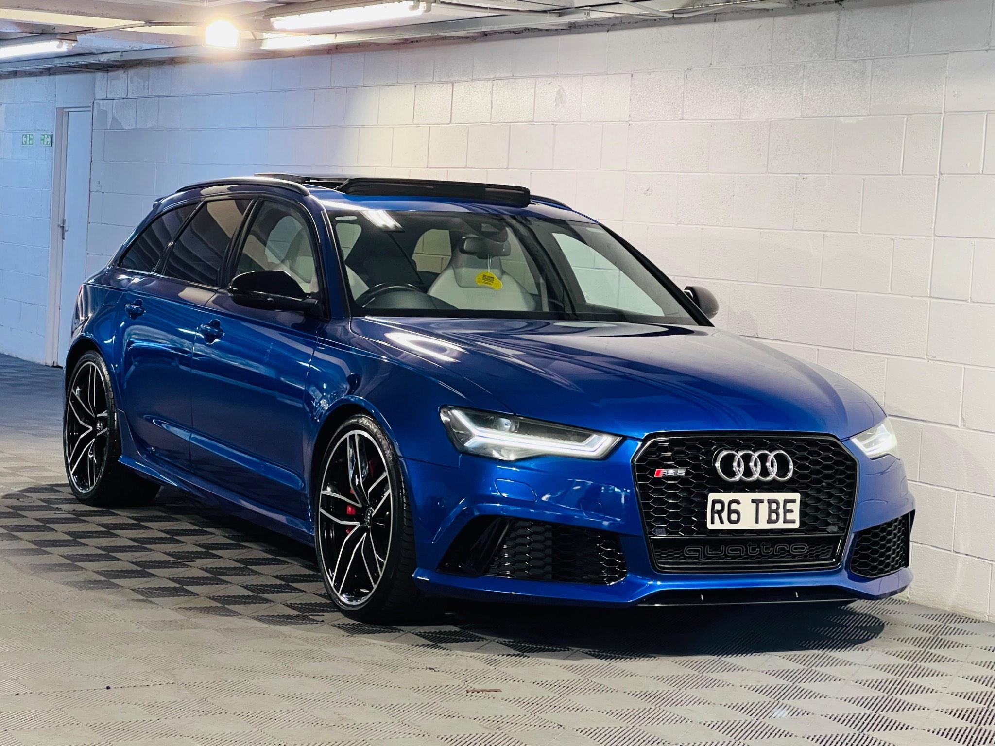 2015 Audi RS6 Avant