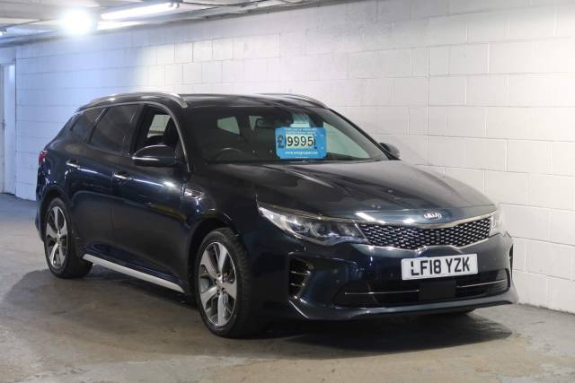 Kia Optima 1.7 CRDi ISG GT-Line S 5dr DCT Estate Diesel BLUE