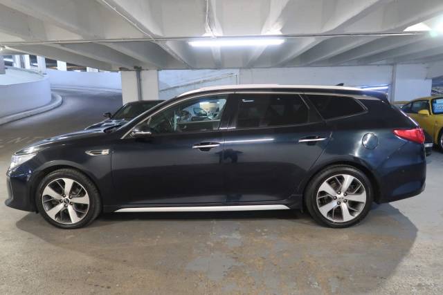 2018 Kia Optima 1.7 CRDi ISG GT-Line S 5dr DCT