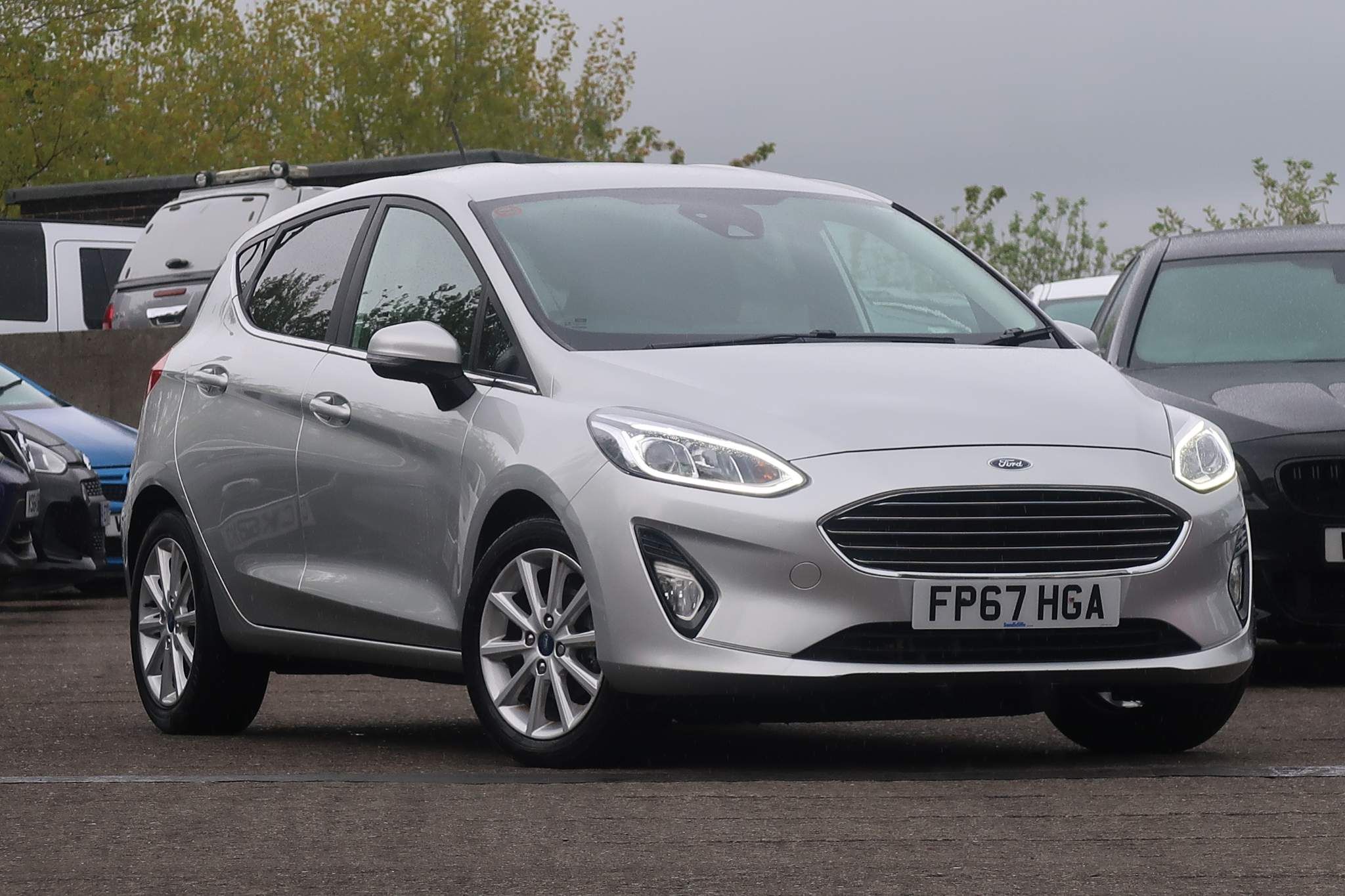 2017 Ford Fiesta