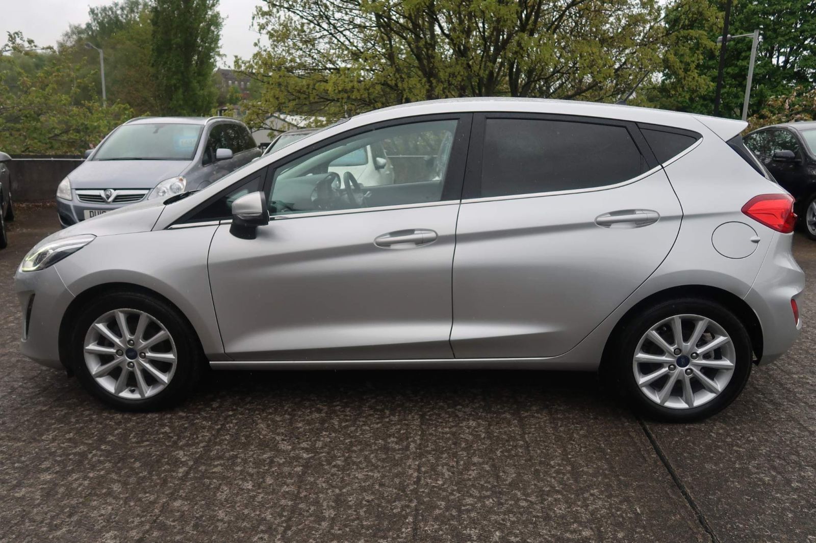 FORD FIESTA 1.0 ECOBOOST 125 TITANIUM 5DR 2017 67 6 SPD NEW SHAPE SAT...