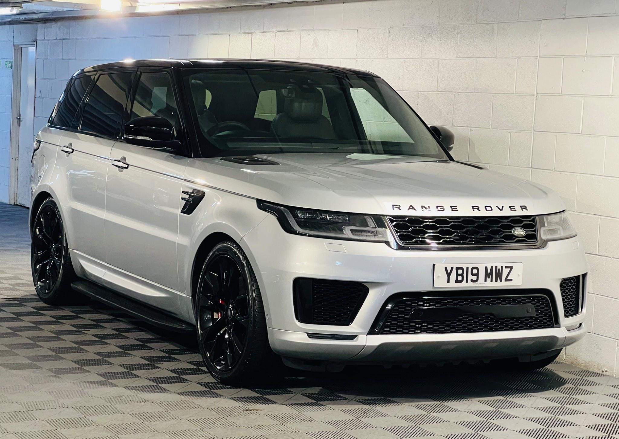 2019 Land Rover Range Rover Sport