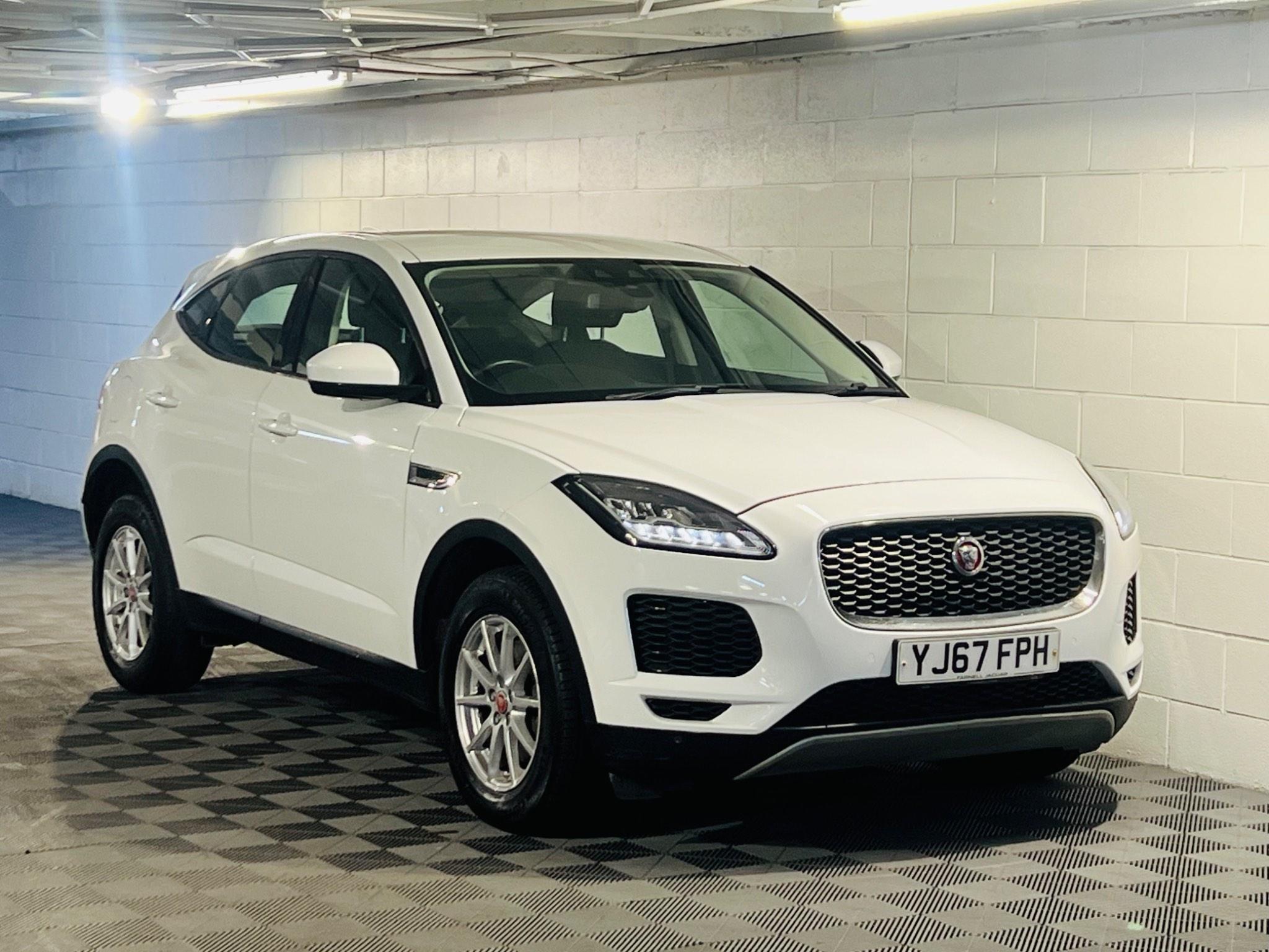 2018 Jaguar E-Pace