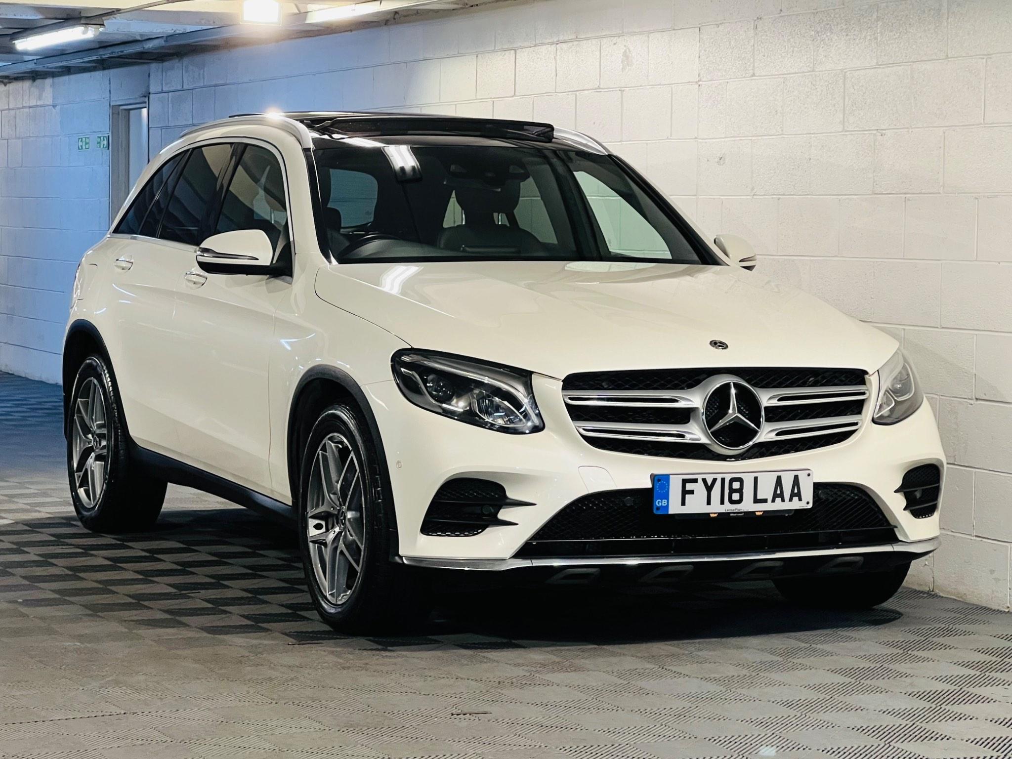 2018 Mercedes-Benz GLC-Class