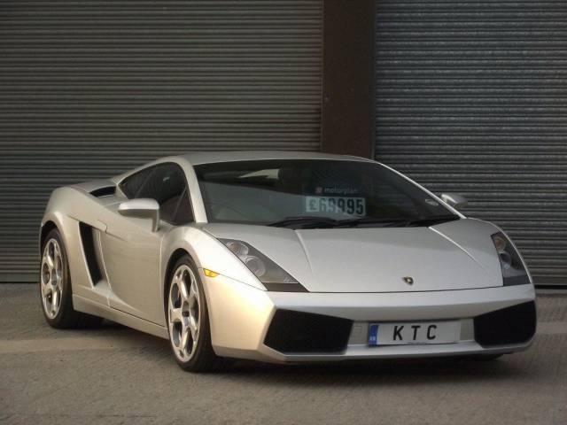 Lamborghini Gallardo 5.0 Coupe 2dr Coupe Petrol SILVER