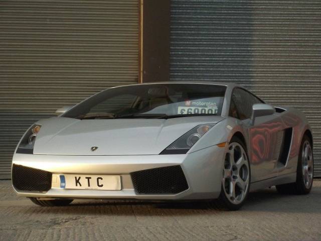 2005 Lamborghini Gallardo 5.0 Coupe 2dr