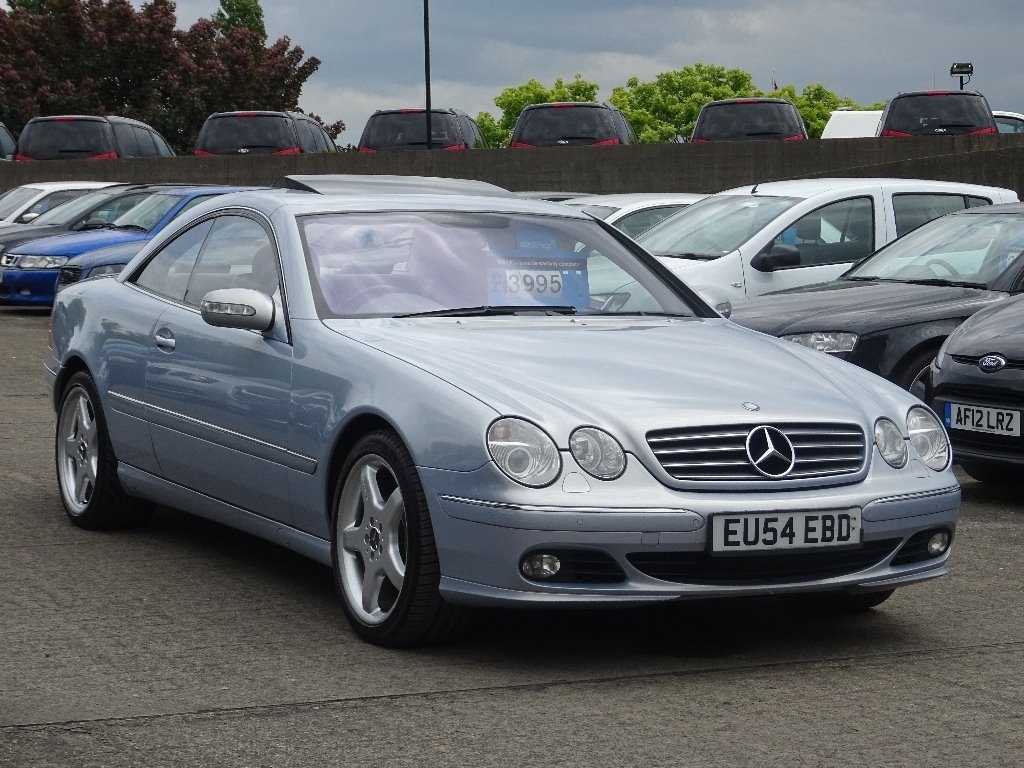 2005 Mercedes-Benz CL