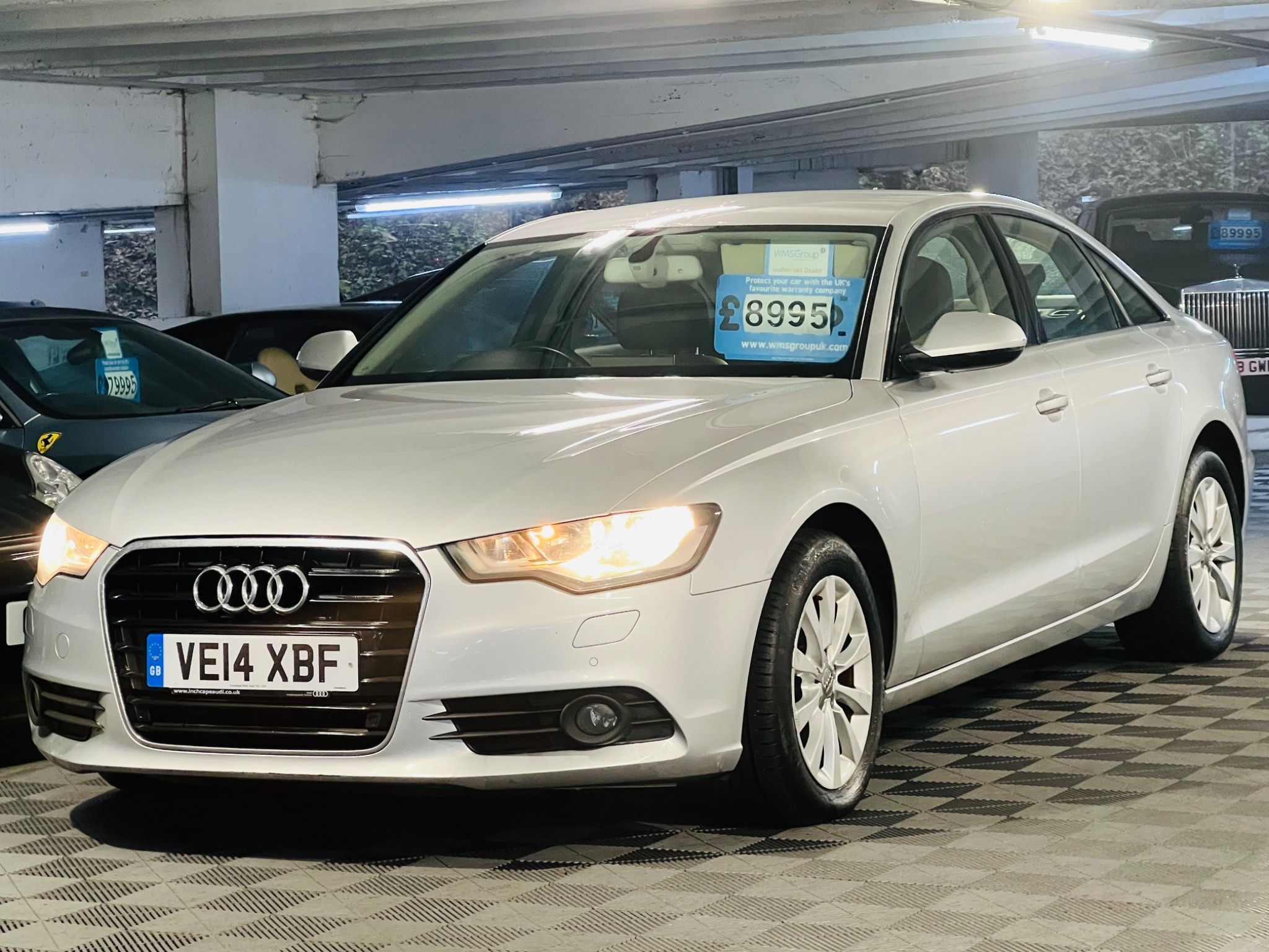 2014 Audi A6 Saloon