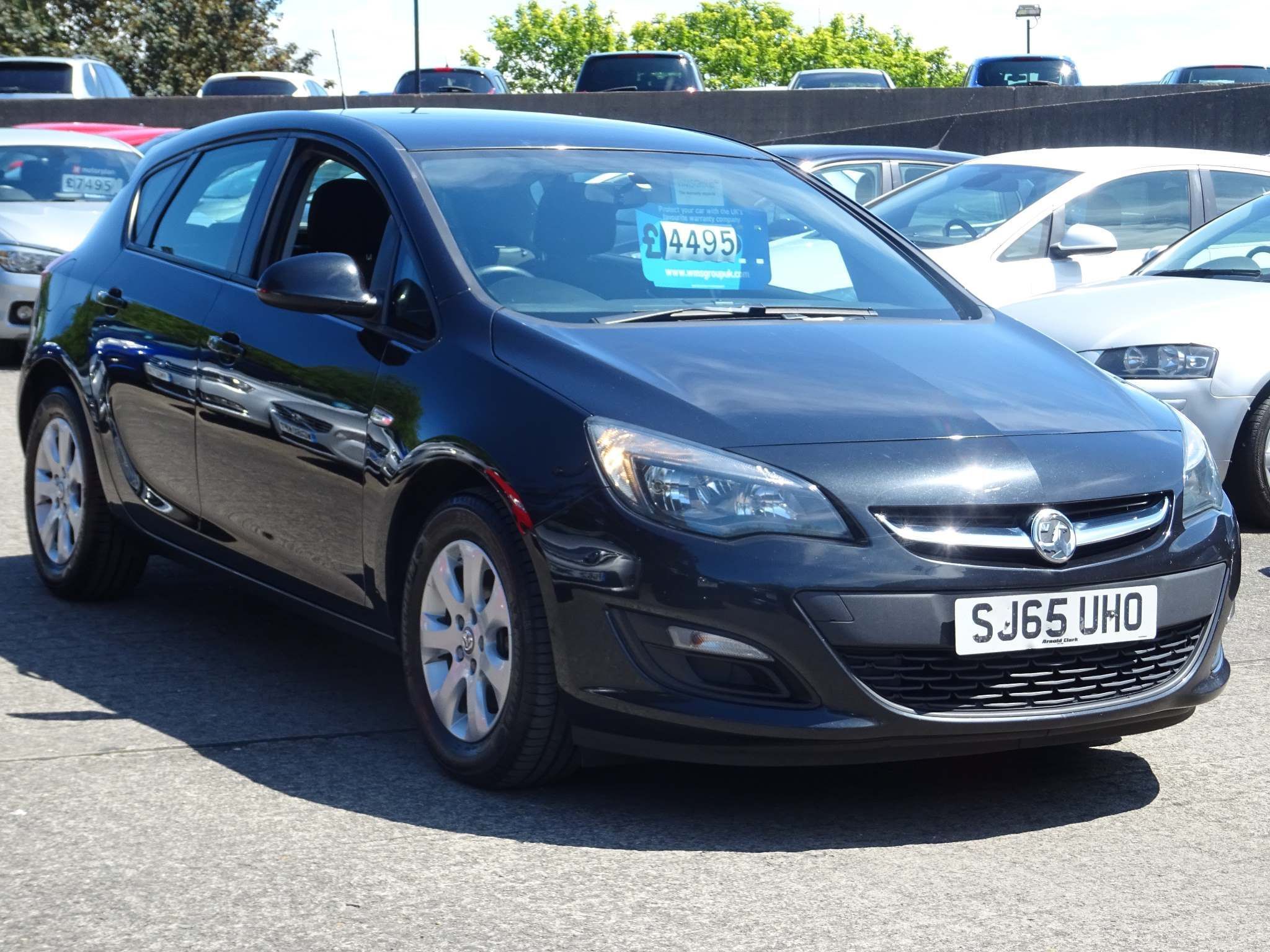 2015 Vauxhall Astra