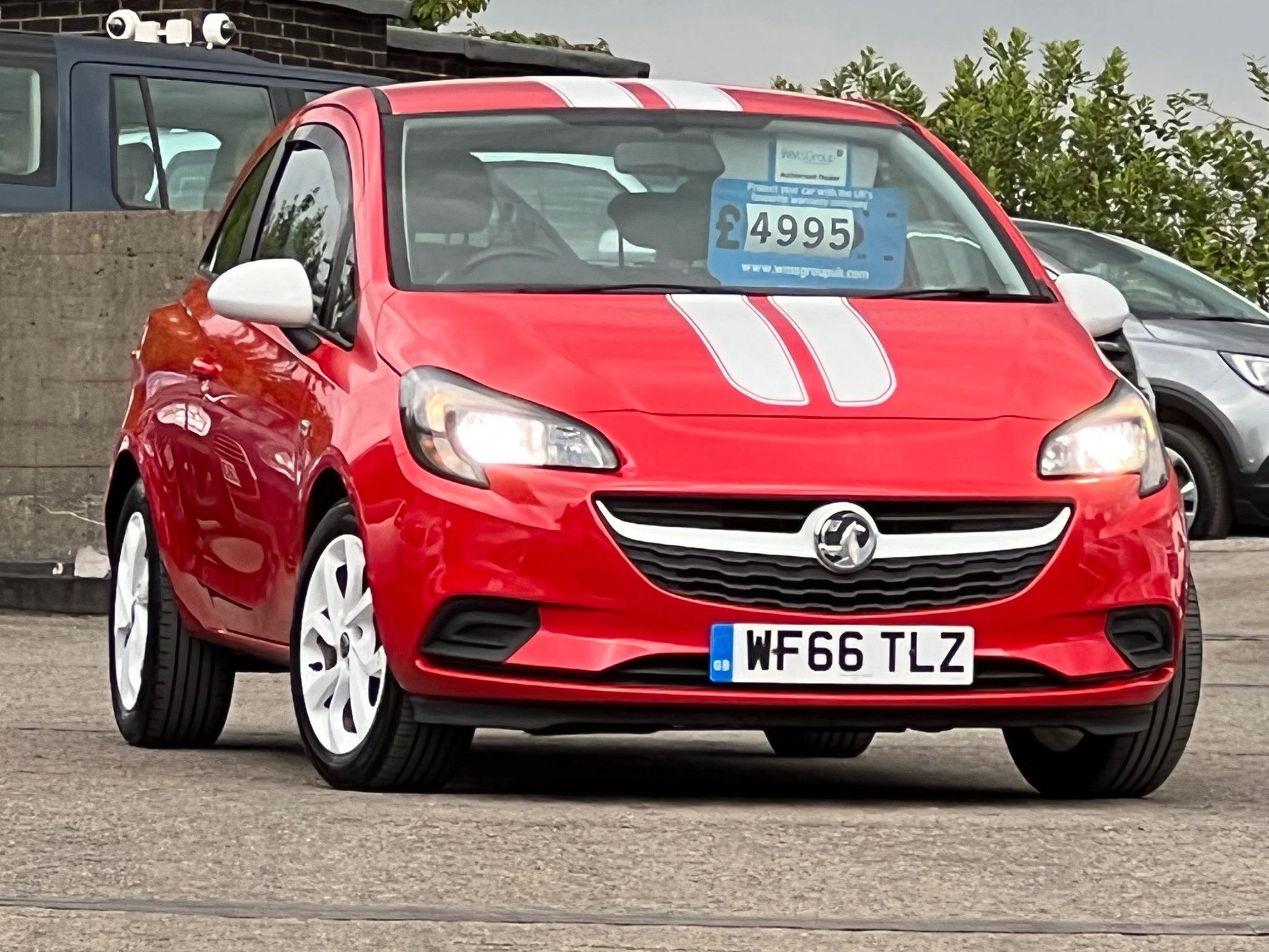 2016 Vauxhall Corsa