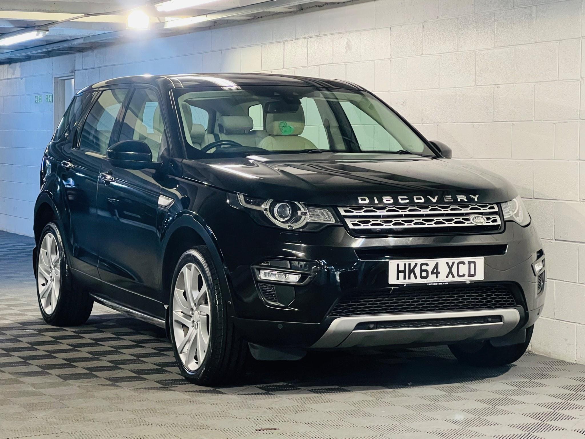 2015 Land Rover Discovery Sport