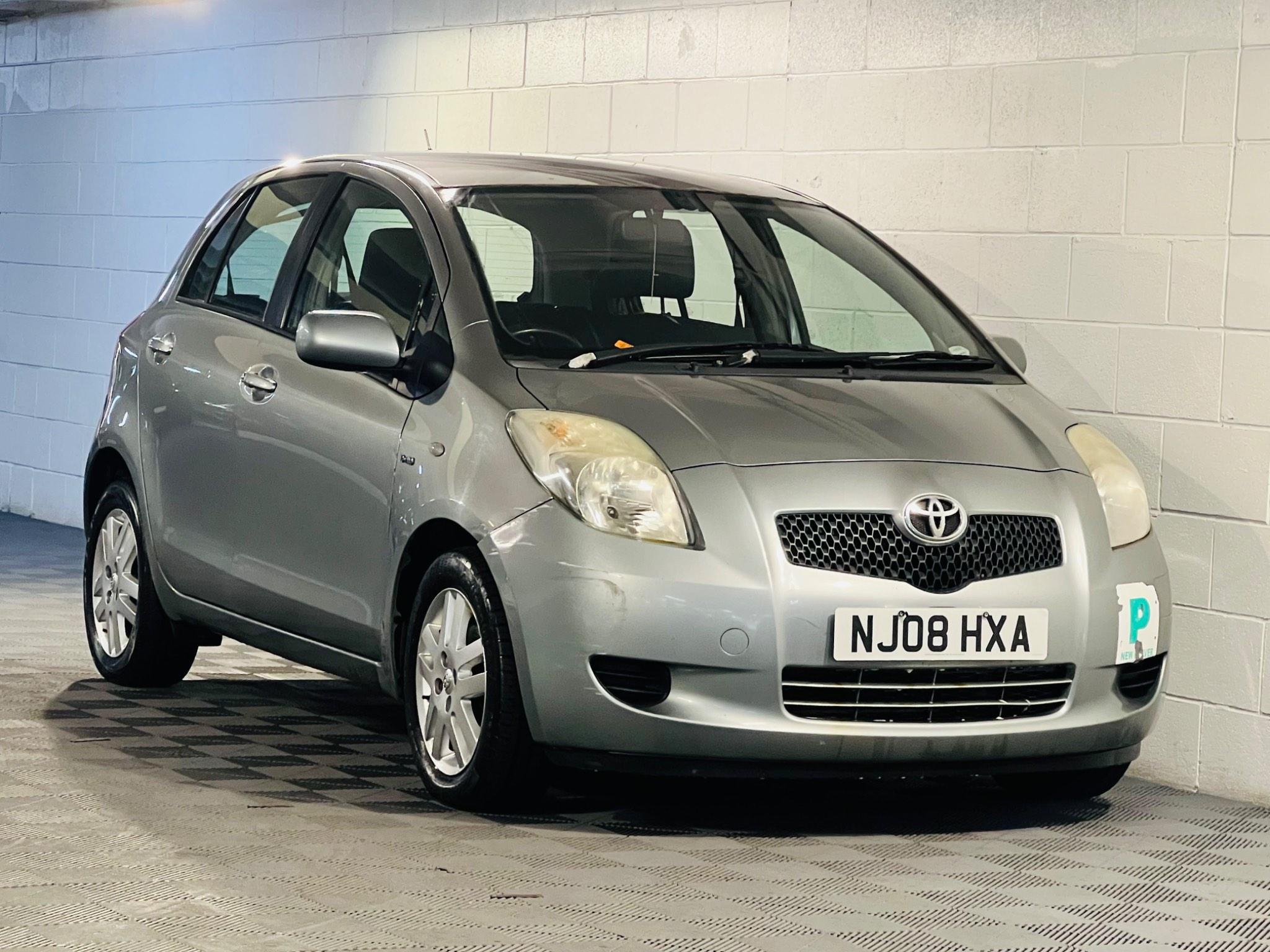 2008 Toyota Yaris