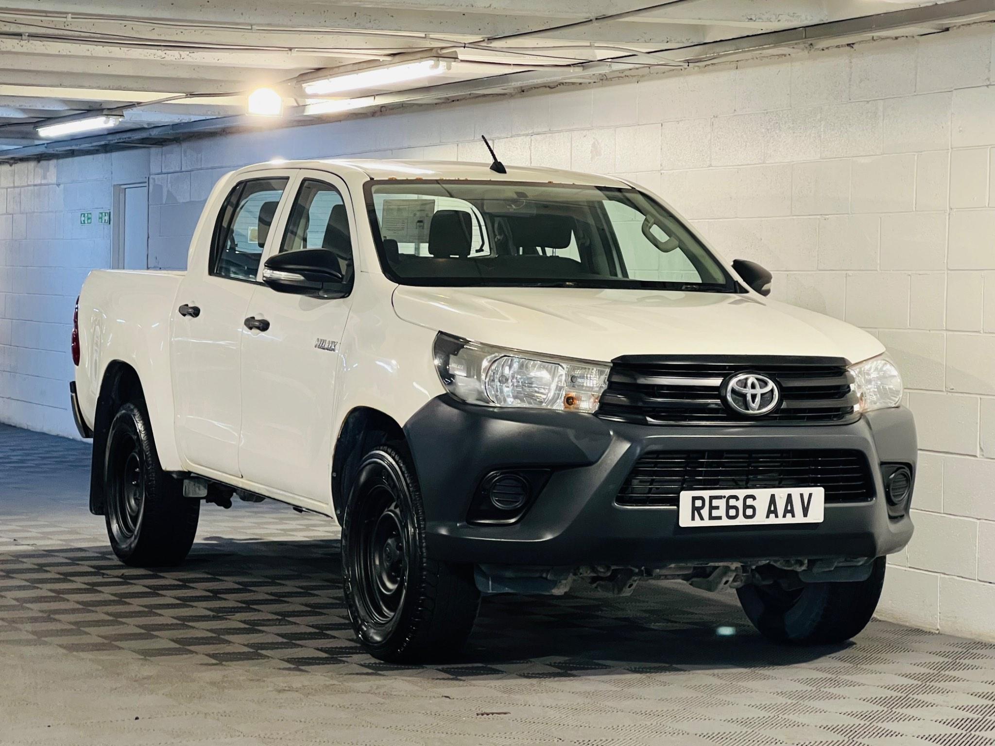 2016 Toyota Hilux