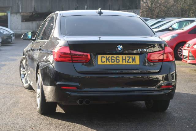 2016 BMW 3 Series 2.0 330e Sport 4dr Step Auto