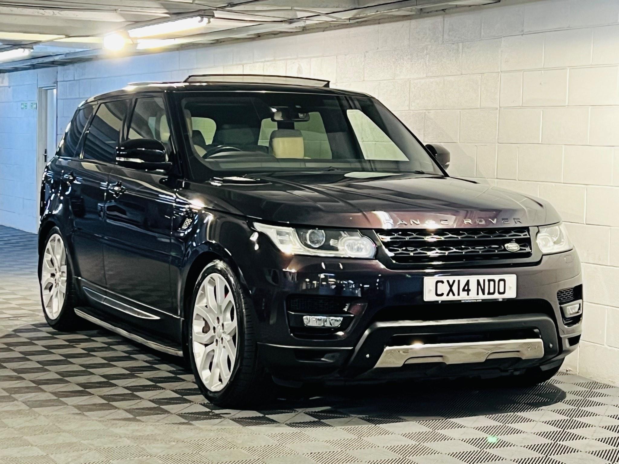 2014 Land Rover Range Rover Sport