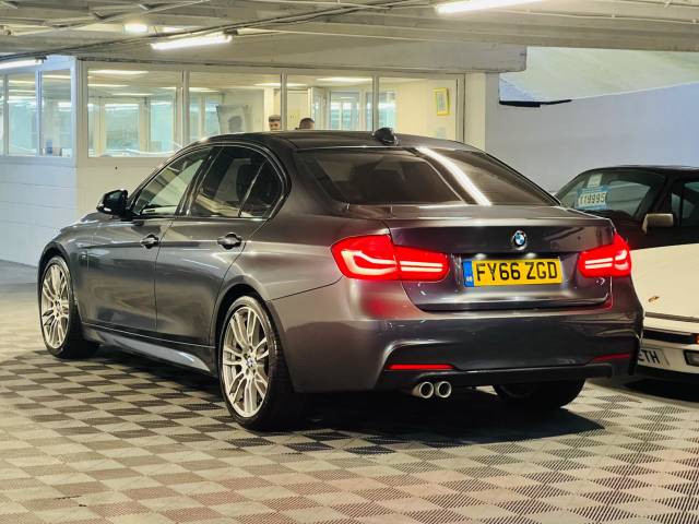 2016 BMW 3 Series 2.0 320d M Sport 4dr