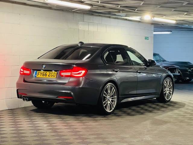 2016 BMW 3 Series 2.0 320d M Sport 4dr