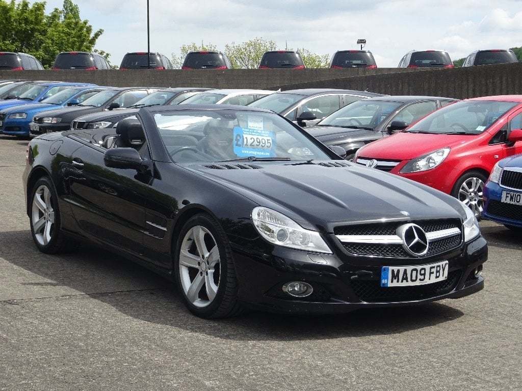 2009 Mercedes-Benz SL Class