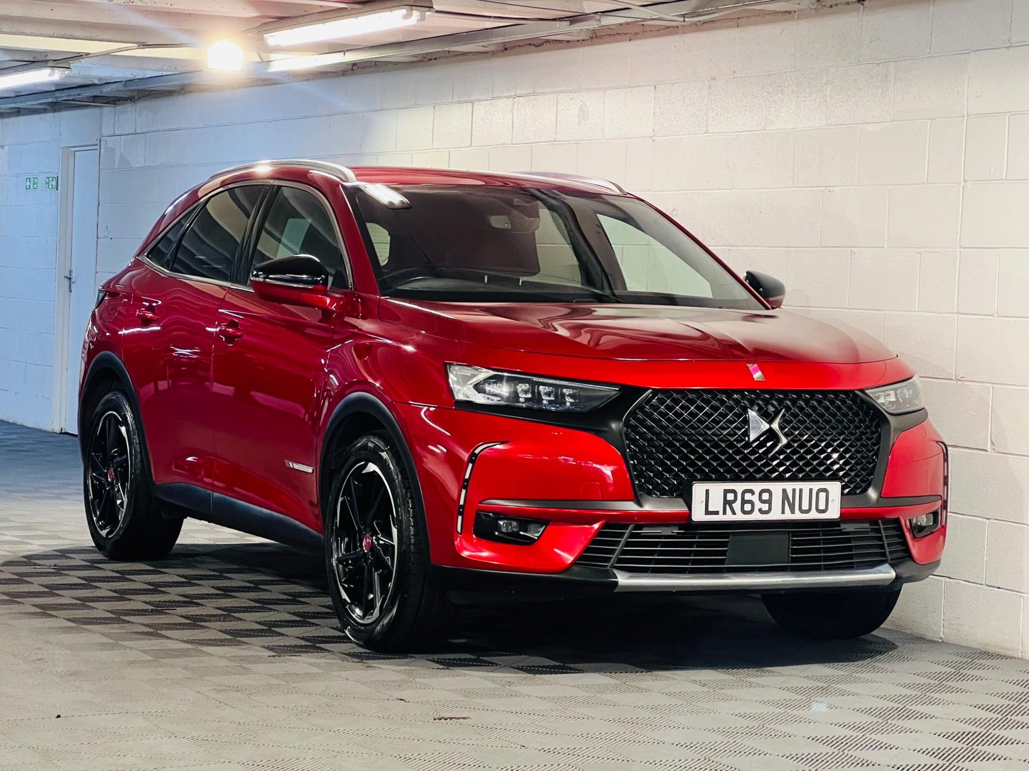 2019 DS AUTOMOBILES DS 7 CROSSBACK