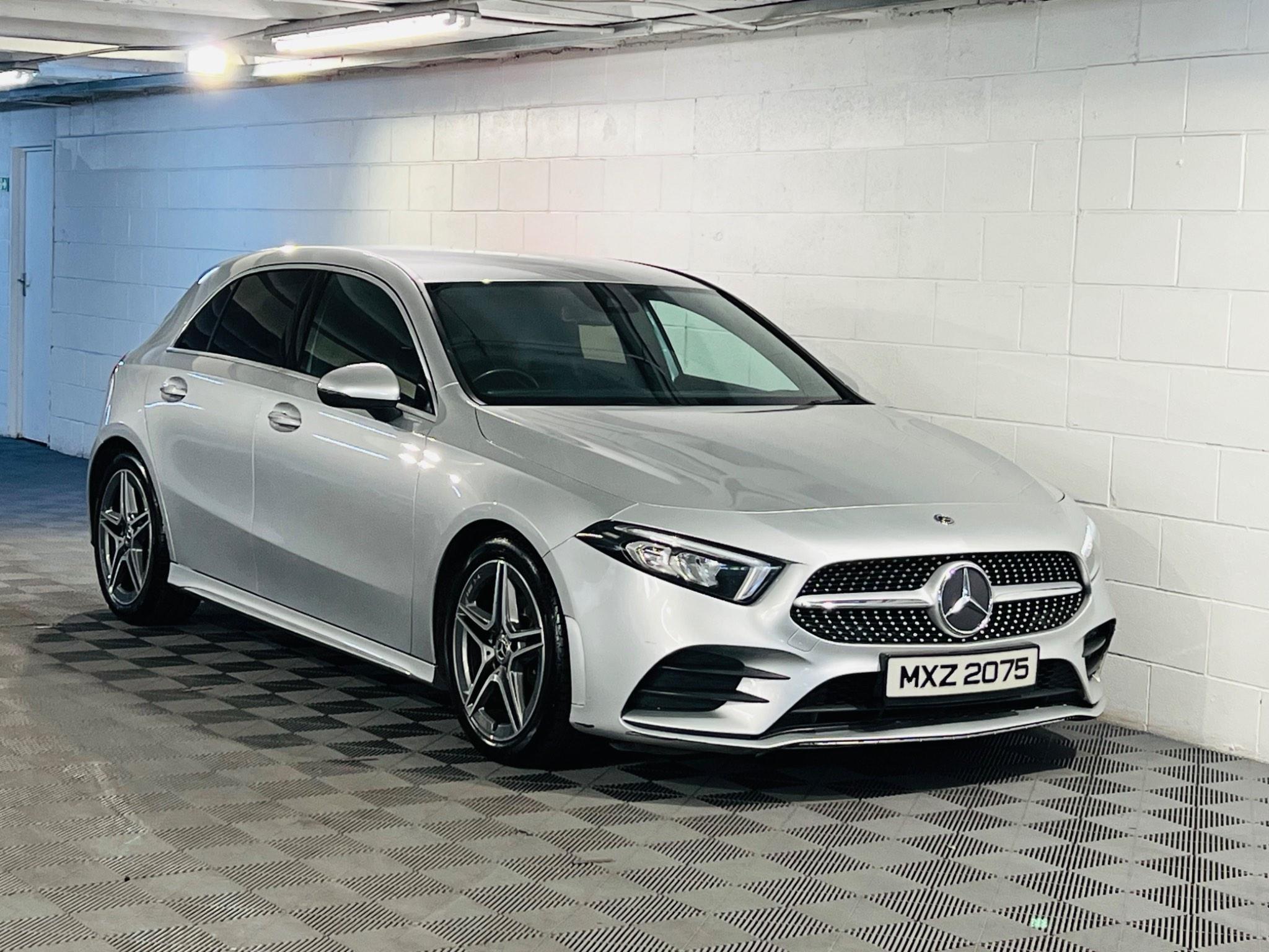 2018 Mercedes-Benz A Class